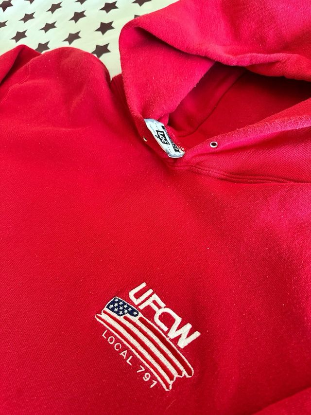 Sudadera Lee UFCW Local 791 Talla 2XL