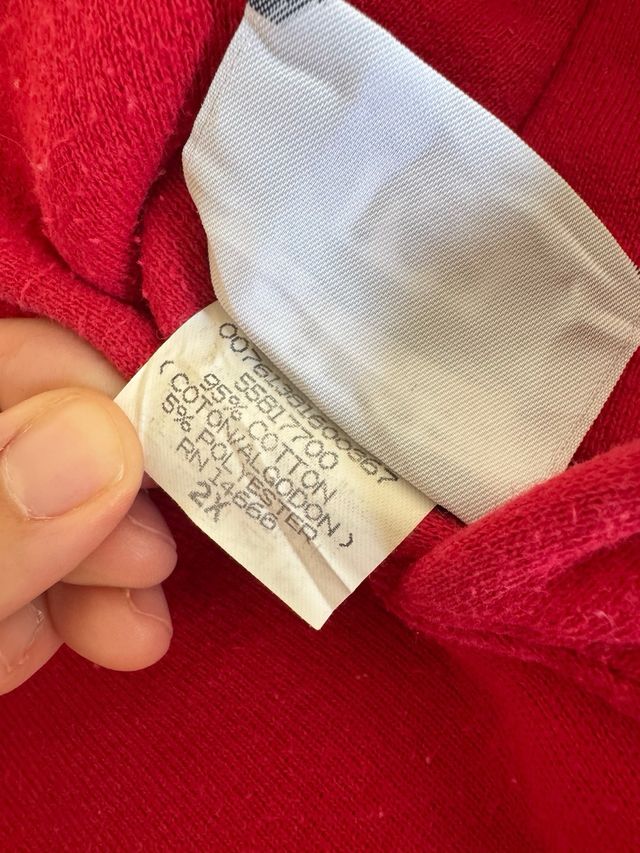 Sudadera Lee UFCW Local 791 Talla 2XL