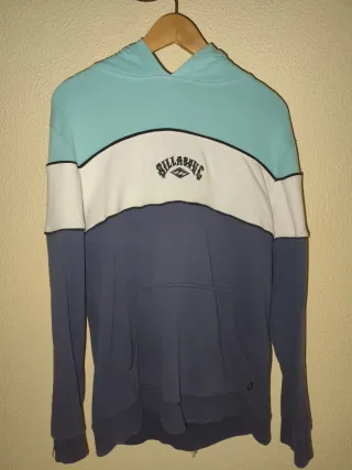 SUDADERA BILLABONG TRICOLOR