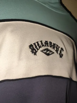SUDADERA BILLABONG TRICOLOR