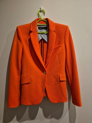 Blazers / Americana Zara Naranja Talla XS