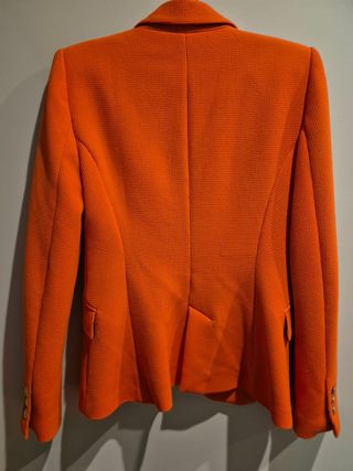 Blazers / Americana Zara Naranja Talla XS