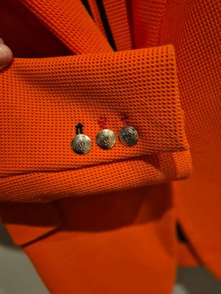 Blazers / Americana Zara Naranja Talla XS