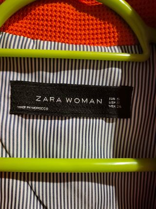 Blazers / Americana Zara Naranja Talla XS