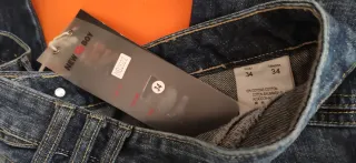 Jeans uomo taglia 34/44 blu
