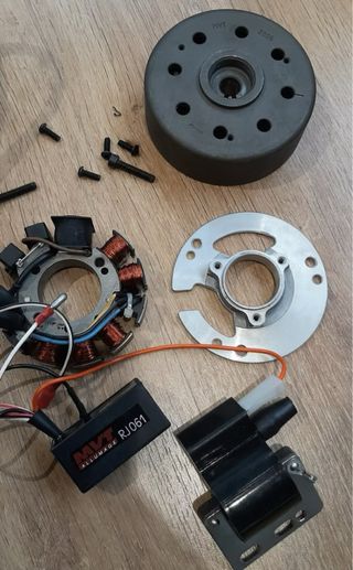Encendido eléctrico MVT Piaggio