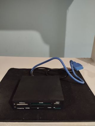 LECTORA/GRABADORA TARJETAS SD TANCENS AMINA USB 3