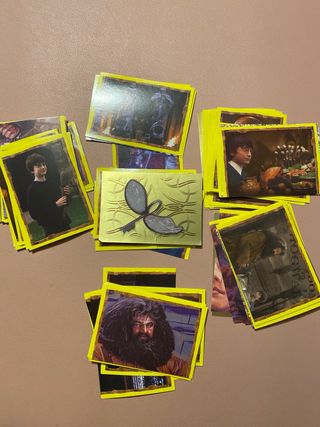 Cromos Harry Potter y la Piedra Filosofal 2001
