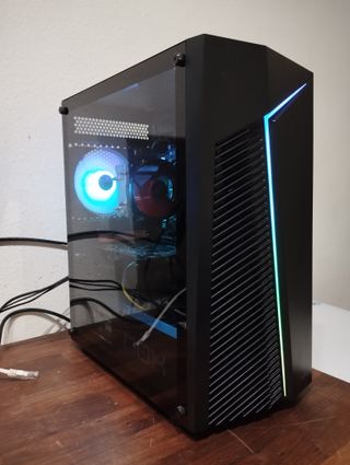 PC Gaming Ryzen 5 3500 16 GB GTX 1650 SSD + HD