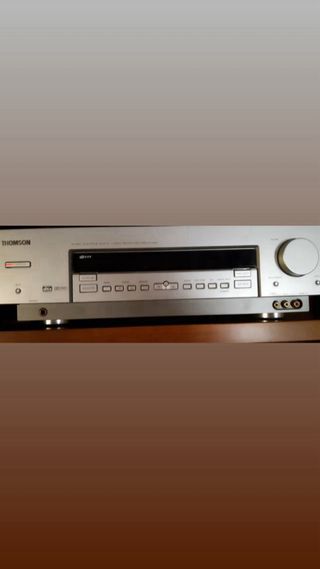 Receptor AV Thomson Cine Plata
