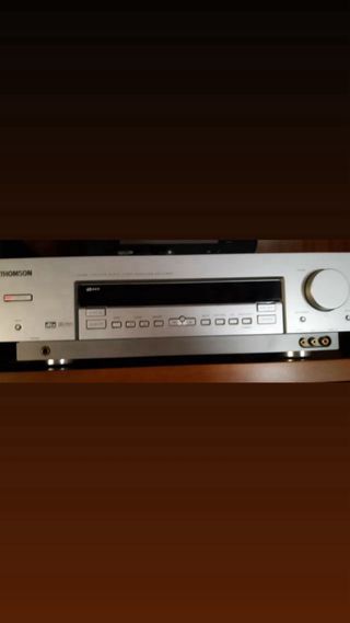 Receptor AV Thomson Cine Plata