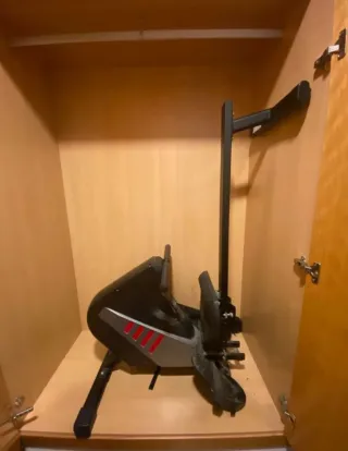 Máquina de Remo Plegable