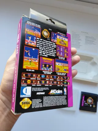 NBA Jam: Tournament Edition - Game Gear