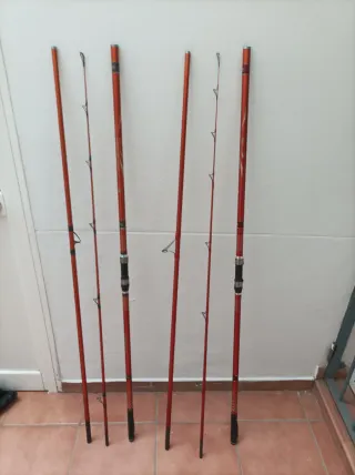 Cañas de pescar Abu García Forza 10 Colmic promesa