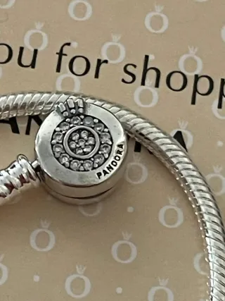 Pulsera Pandora Plata 19cm