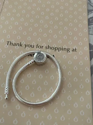 Pulsera Pandora Plata 19cm