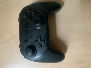 Mando Pro Nintendo Switch Negro