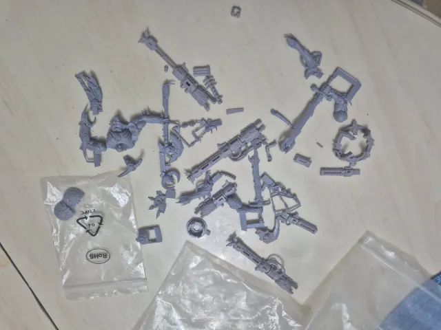 Necrones Bits Warhammer 40k