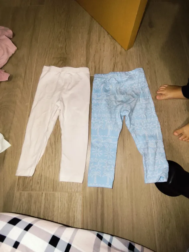 Pack 2 leggings niña