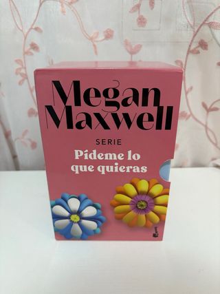 Libros Serie Pídeme lo que quieras