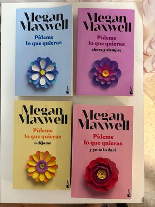 Libros Serie Pídeme lo que quieras