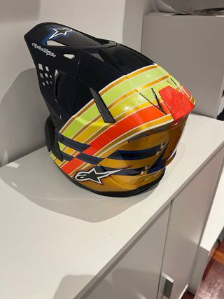 Casco moto Alpinestars sm10