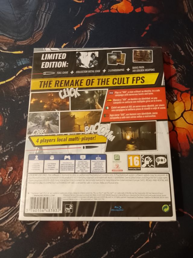 Juego PS4 XIII Limited Edition