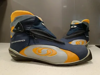 Botas Esquí Fondo Salomón talla 47