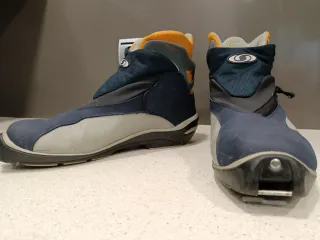 Botas Esquí Fondo Salomón talla 47