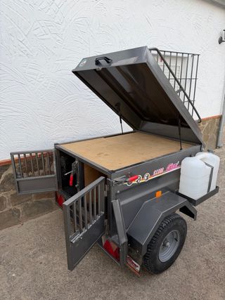 Ocasión Remolque C1100 para perros