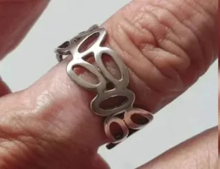 Anillos Plata Ley Diseños y acero 