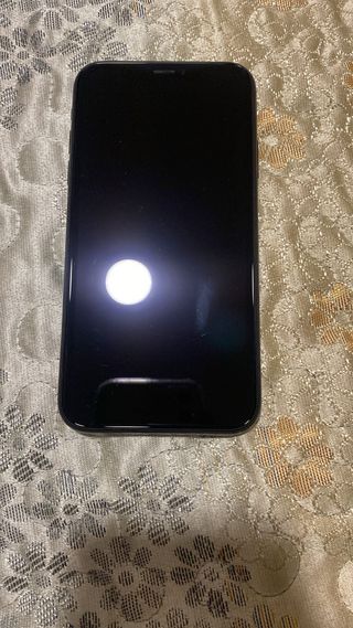 iPhone XR nero