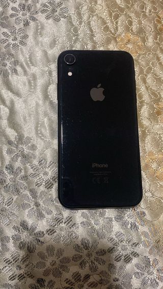 iPhone XR nero
