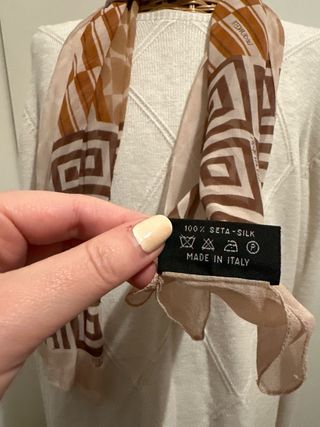 Foulard Lei di Lancetti seta