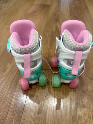 Patines infantiles Sawyer bikes con ruedas con luz