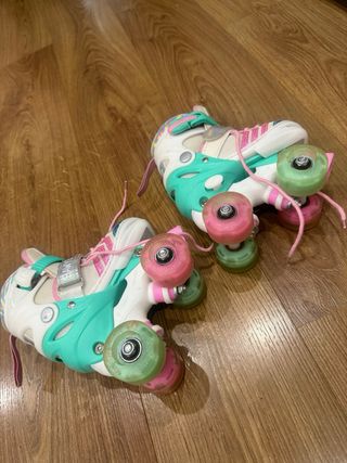 Patines infantiles Sawyer bikes con ruedas con luz