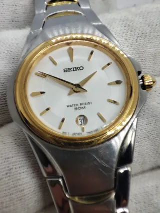Reloj Seiko Mujer 7N89-0460 Cuarzo