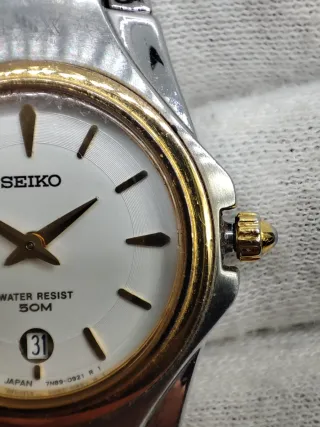 Reloj Seiko Mujer 7N89-0460 Cuarzo
