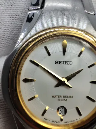 Reloj Seiko Mujer 7N89-0460 Cuarzo