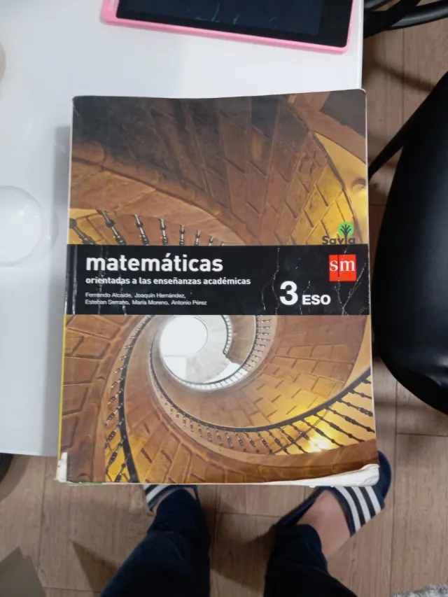 Matemáticas orientadas a las enseñanzas académi...