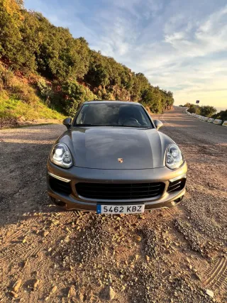 Porsche Cayenne 2017