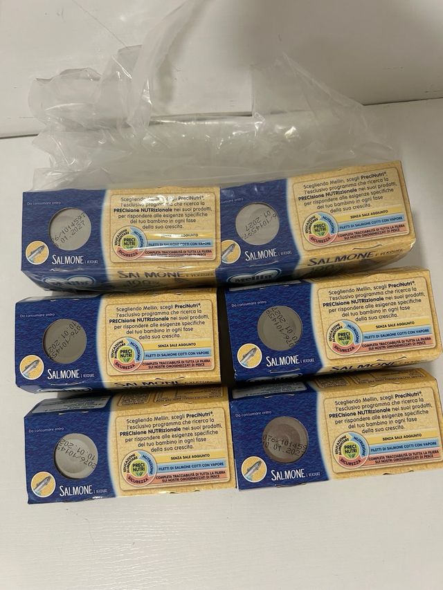 100 Omogeneizzati Mellin Carne e Pesce