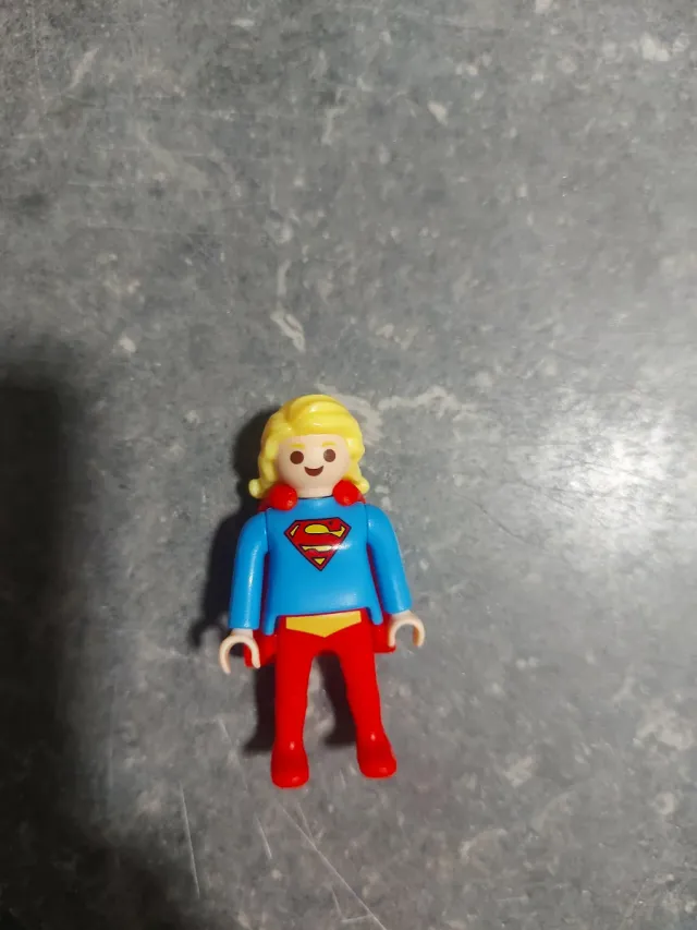 Playmobil Superhéroes Supergirl