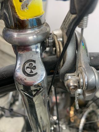 Bicicleta Colnago Tecolore 600
