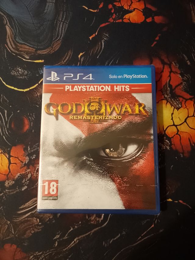 Juego PS4 God of War III Remasterizado