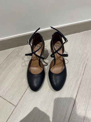 Scarpe da salsa nere Lidmag 