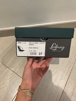 Scarpe da salsa nere Lidmag 