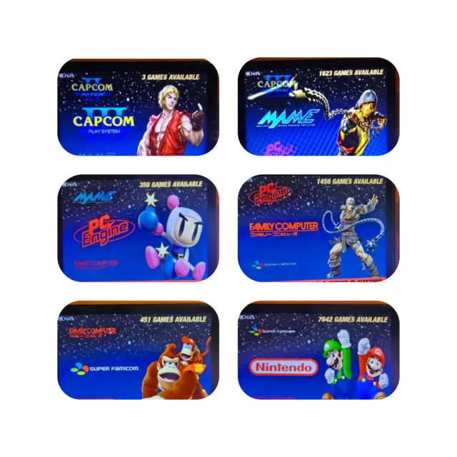 Consola Game Master R36S Verde