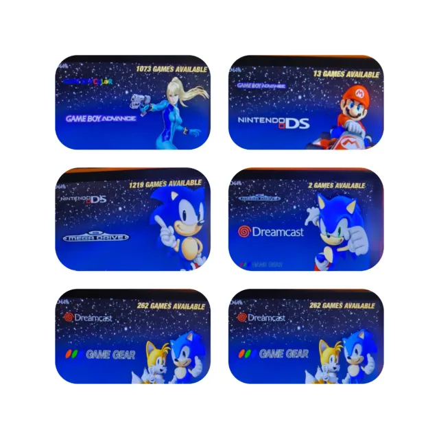 Consola Game Master R36S Verde