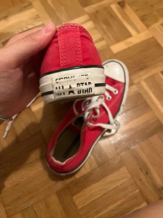 Converse Rojas Bajas